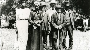 Texas Juneteenth Day Celebration, 1900