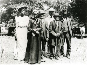 Texas Juneteenth Day Celebration, 1900