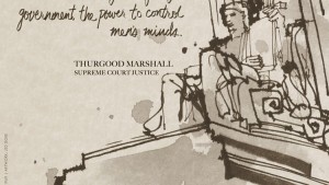 Thurgood Marshall Poster, The African Americans: Many Rivers to Cross - PBS