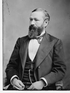 Governor P.B.S. Pinchback. Photo from Library of Congress.