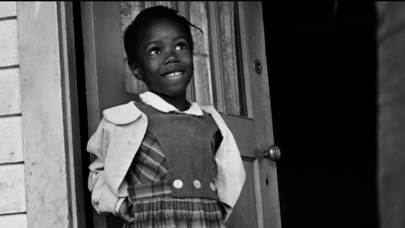 Ruby Bridges as Young Girl