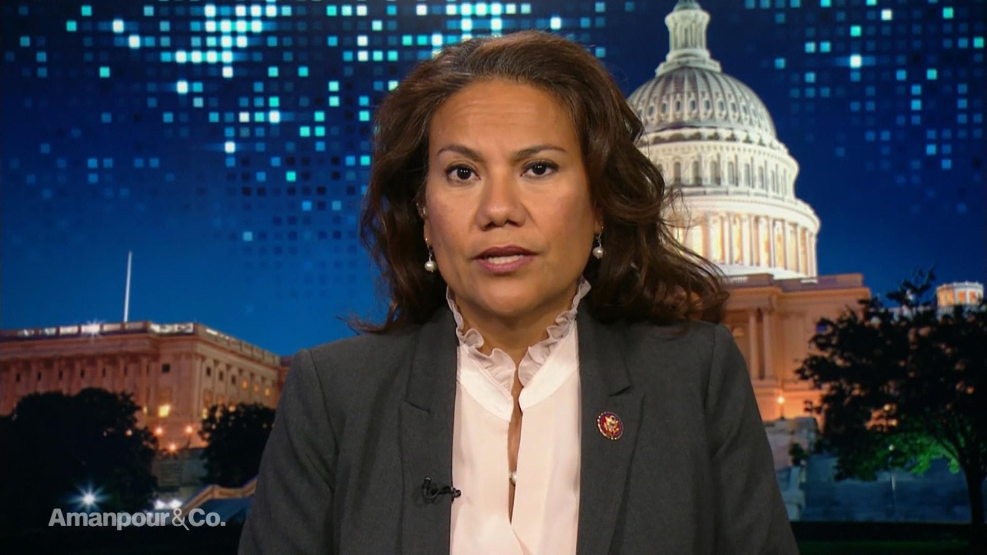 U.S. Rep. Veronica Escobar on Immigration and Border Control | Video ...