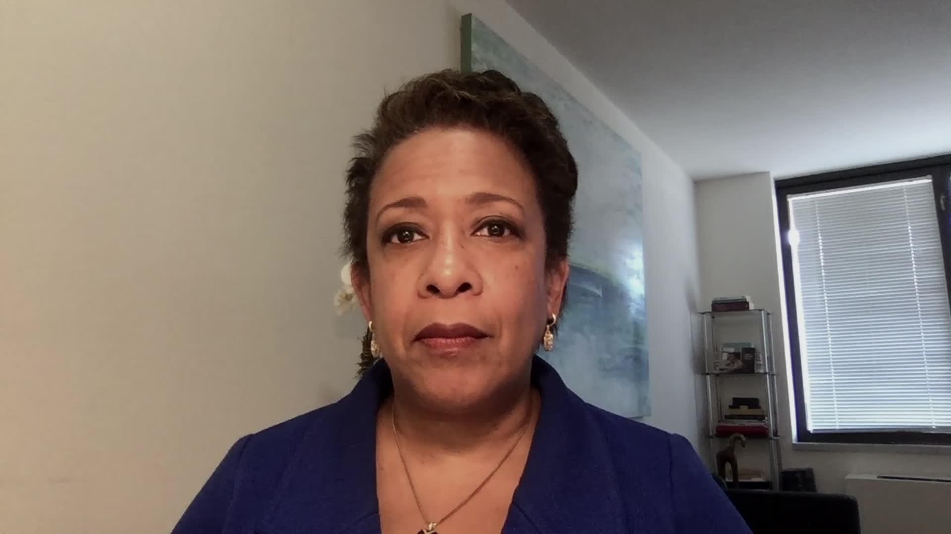 An Exclusive Interview with Former AG Loretta Lynch | Video | Amanpour ...