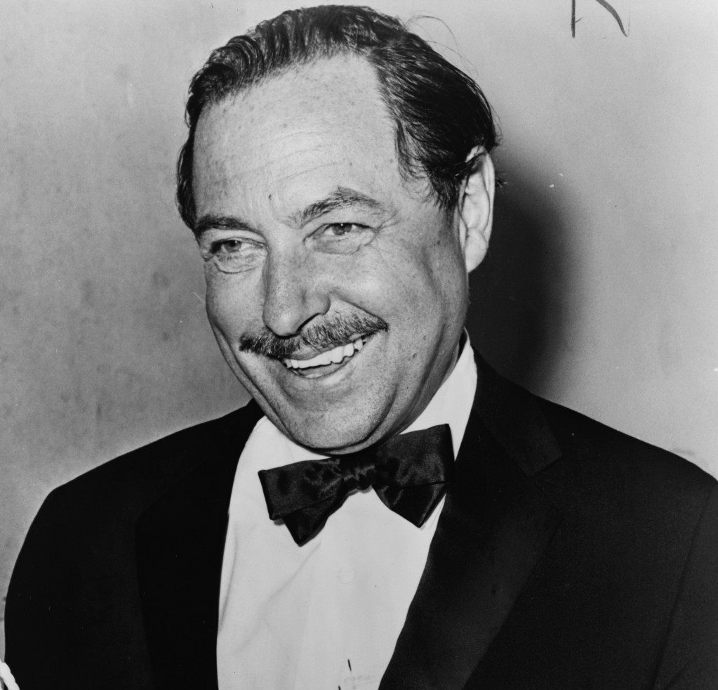 Tennessee Williams at age 54 in 1965.