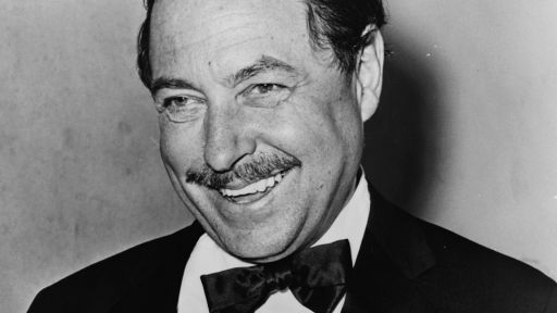 Tennessee Williams at age 54 in 1965.