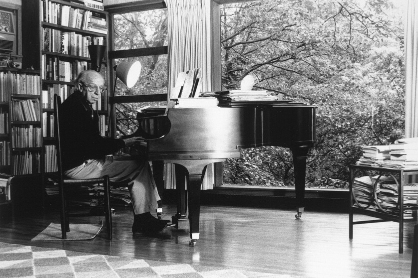 Aaron Copland. Photo: The Library of Congress