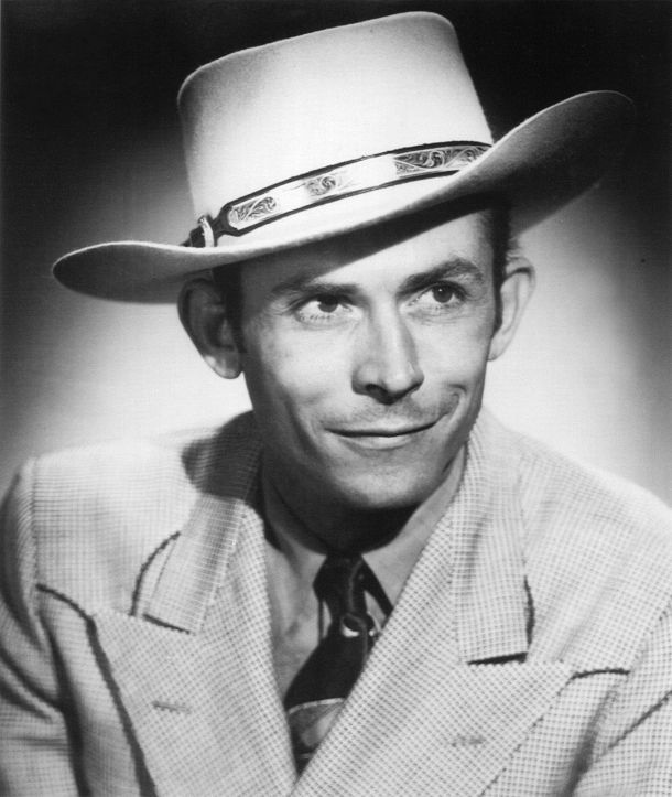 Hank Williams in 1948. Photo: MGM Records