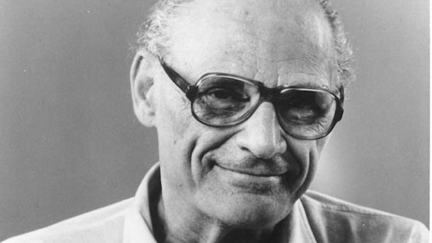 Playwright Arthur Miller