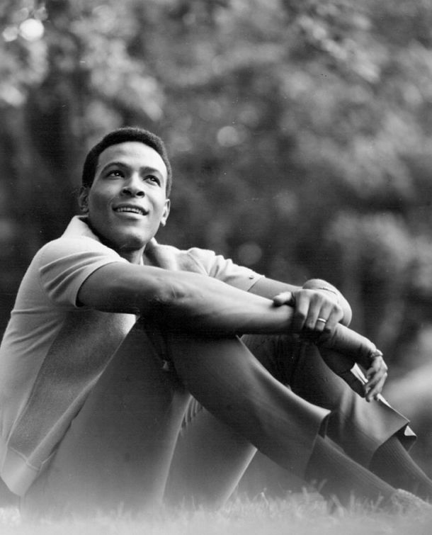 Marvin Gaye in 1966. Photo: J. Edward Bailey