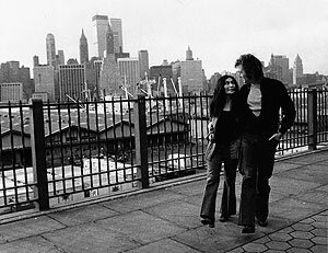 John and Yoko meet 