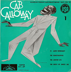 Cab Calloway's 78 rpm "Jumpin' Jive"