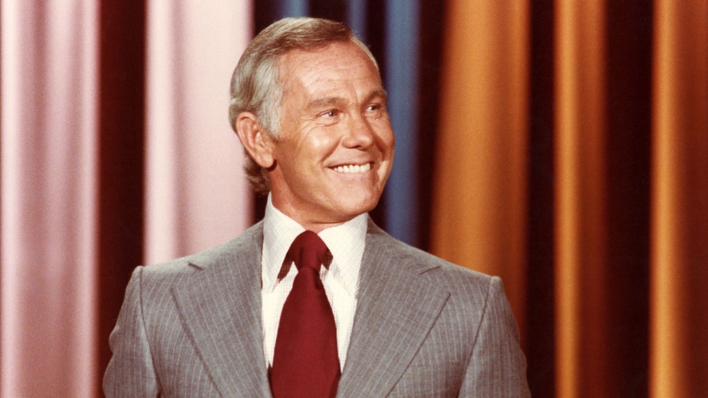 Johnny Carson was awarded the Presidential Medal of Freedom in 1992 by President George H. W. Bush.