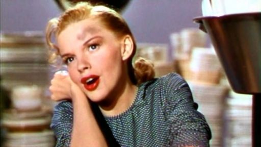 Judy Garland in Till the Clouds Roll By