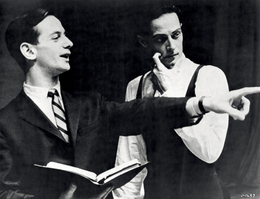 Joffrey Ballet founders Robert Joffrey and Gerald Arpino