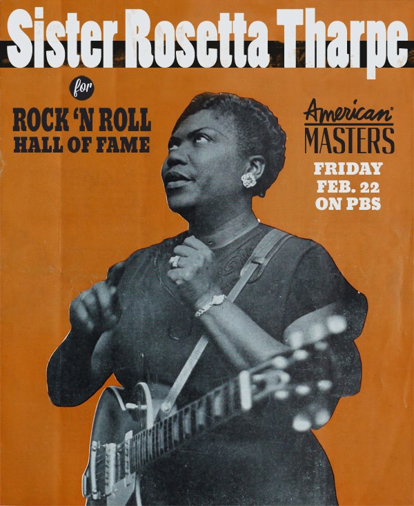 Sister Rosetta Tharpe | Vote Sister Rosetta! | American Masters | PBS