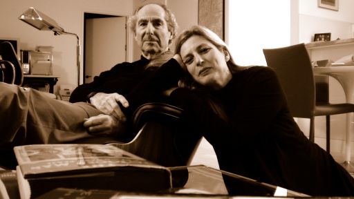 Livia Manera and Philip Roth