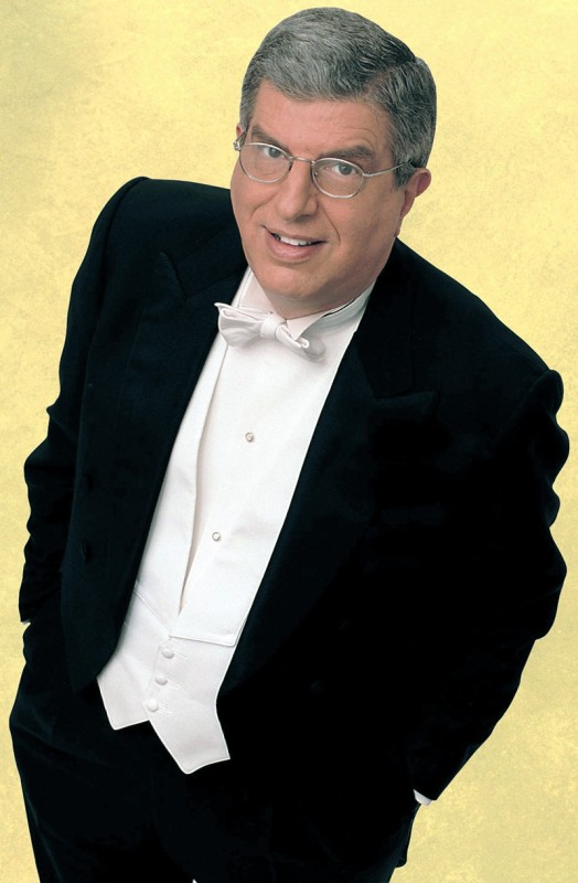 Marvin Hamlisch was principal pops conductor for the Pittsburgh Symphony Orchestra and other orchestras nationwide. Photo courtesy of The Pittsburgh Symphony Orchestra.