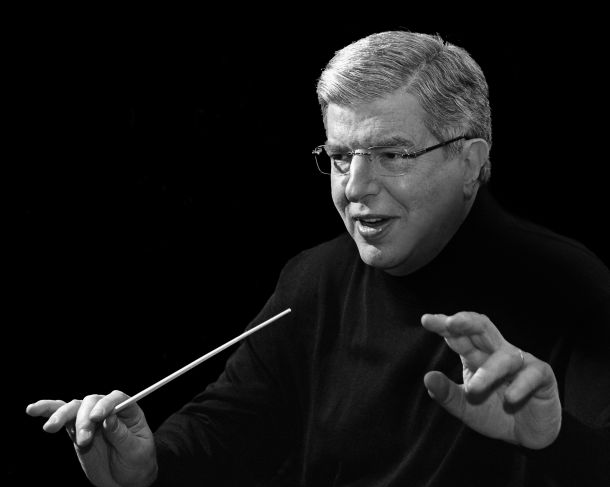 Marvin Hamlisch conducting