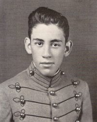 J.D. Salinger as cadet at Valley Forge Military Academy