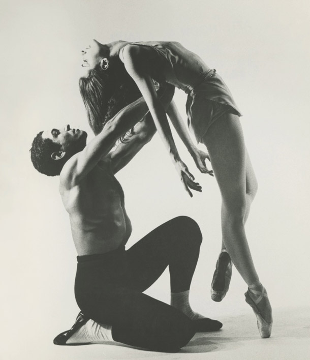 Tanaquil Le Clercq in Afternoon of a Faun, choreographed for New York City Ballet by Jerome Robbins.