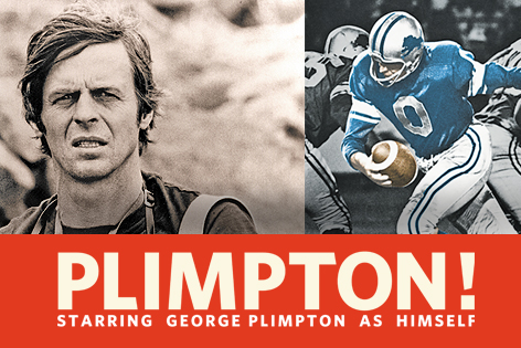 George Plimpton advance film preview online