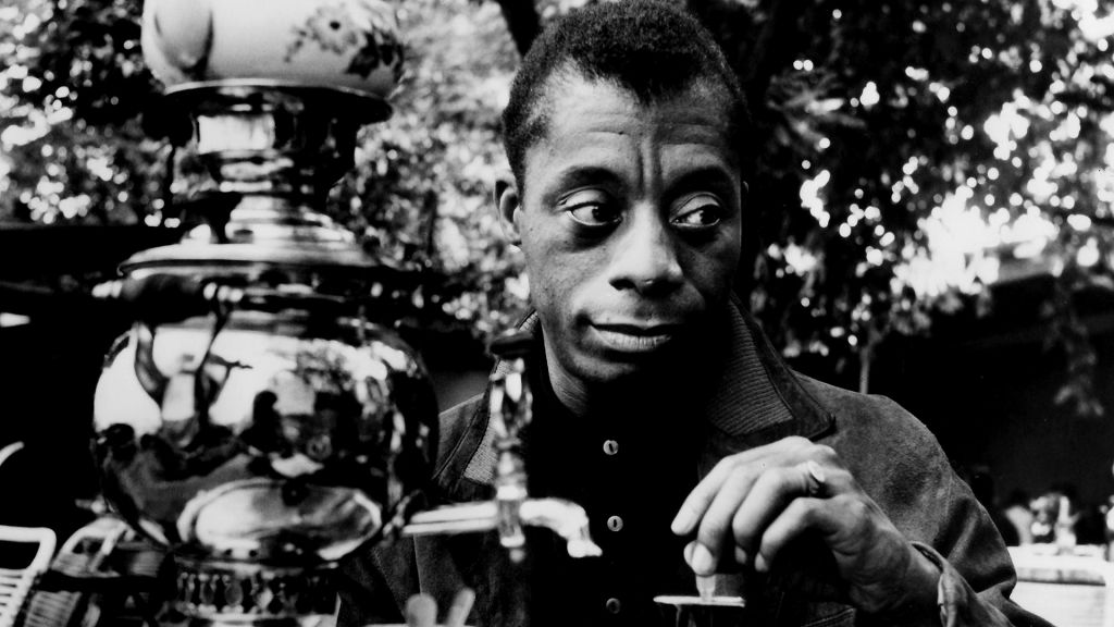 James Baldwin in 1965. Photo: Sedat Pakay. Copyright 1989, 2013 DKDmedia.