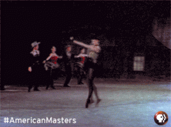  A Star Ballerina in Action (GIFs)