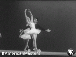  A Star Ballerina in Action (GIFs)