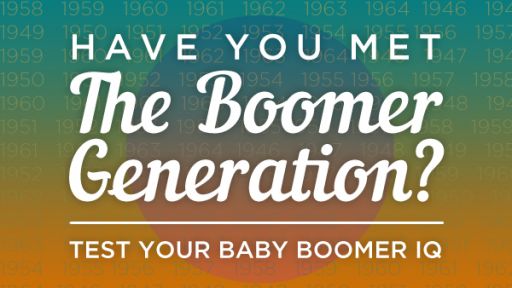 Boomer Generation Quiz