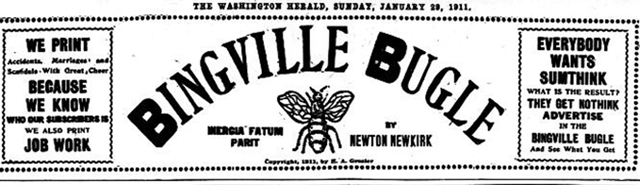 bingvillebugle