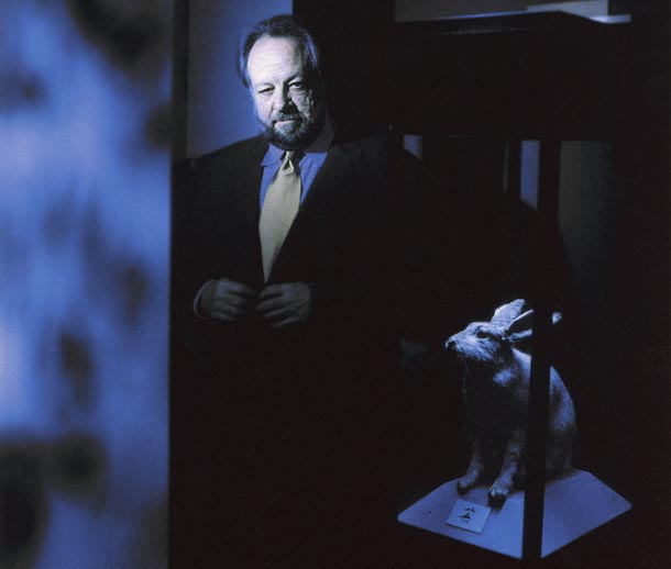 Ricky Jay is the author of the Conjuring entry in the Encyclopaedia Britannica. Photo by Lara Jo Regan.