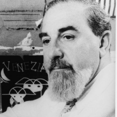 Albert Hirschfeld photo by Carl Van Vechten