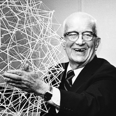 Photo of R. Buckminster Fuller