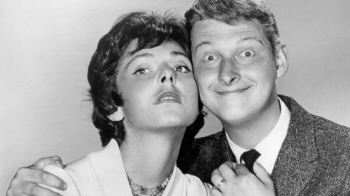 Elaine May and Mike Nichols