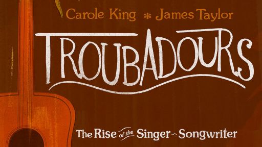 Troubadours Carole King and James Taylor