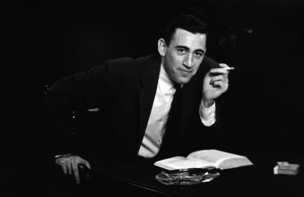 J.D. Salinger. Photo by Antony Di Gesu/San Diego Historical Society/Hulton Archive Collection/Getty Images.