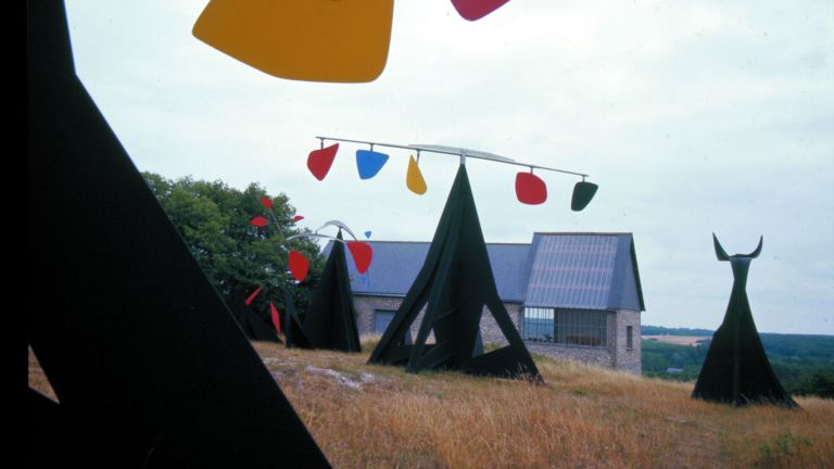 Alexander Calder works photo by Pedro E. Guerrero