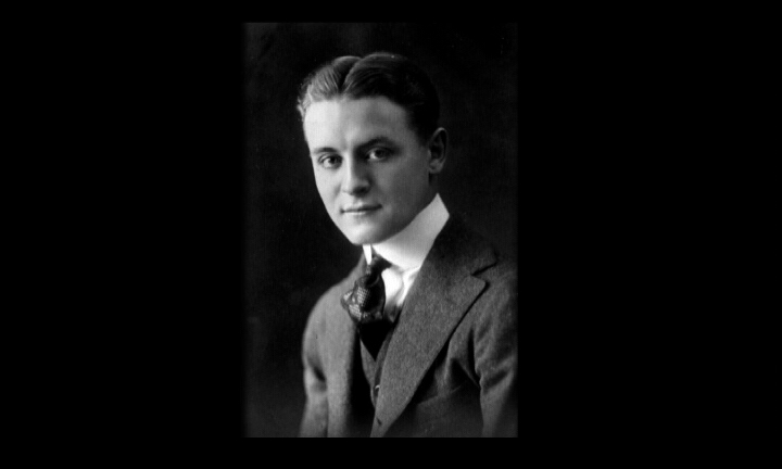 Young F Scott Fitzgerald