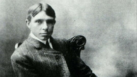 Carl Sandburg as young man