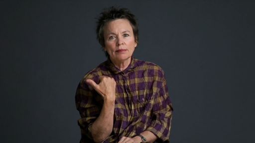 Laurie Anderson film clip