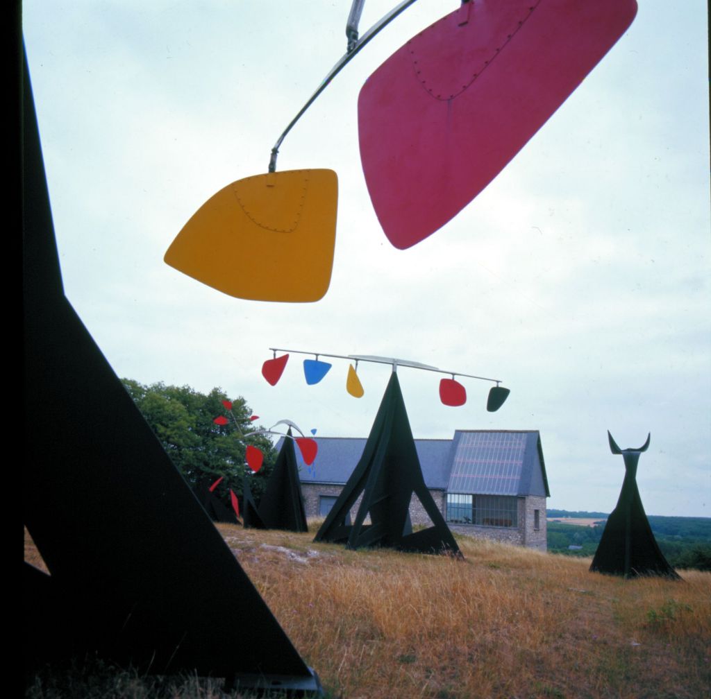 Calder stabiles, by Pedro E. Guerrero