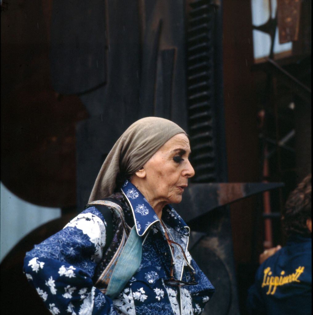 Louise Nevelson by Pedro E. Guerrero