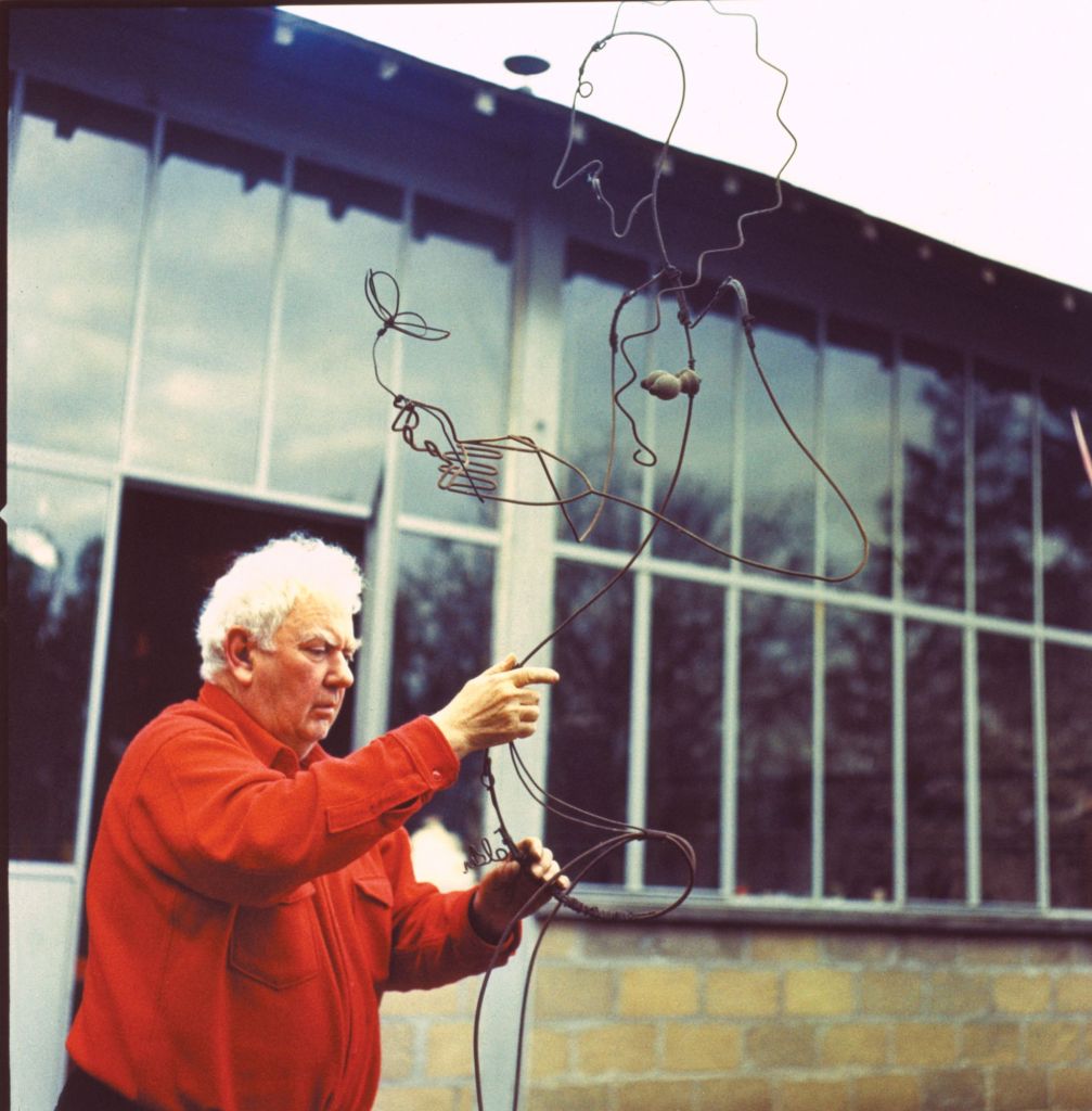 Alexander Calder by Pedro E. Guerrero