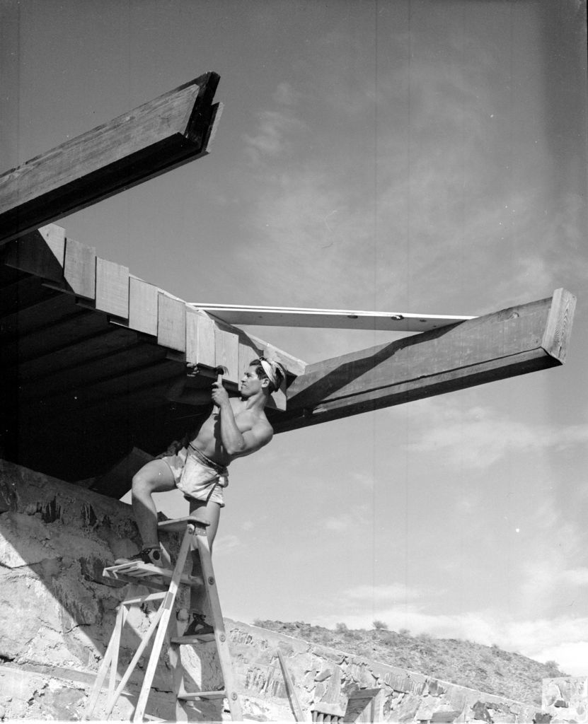Taliesin West Fellowship by Pedro E. Guerrero