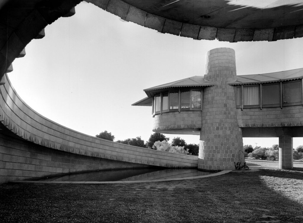 David Wright House, AZ, by Pedro E. Guerrero