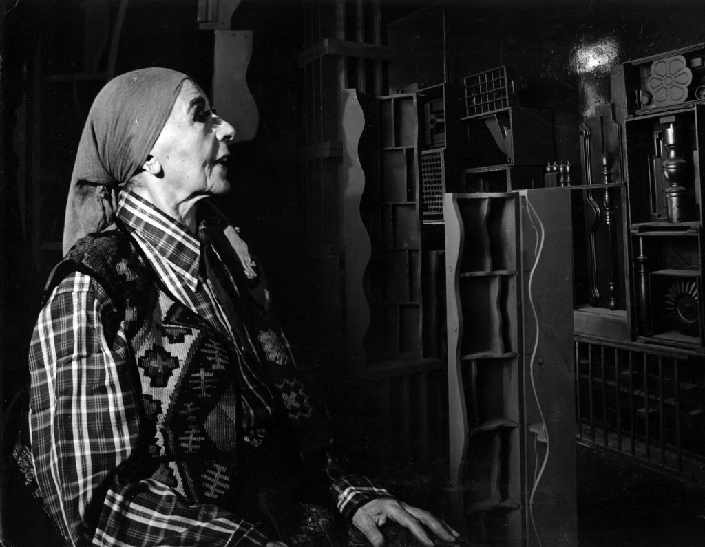 Louise Nevelson by Pedro E. Guerrero