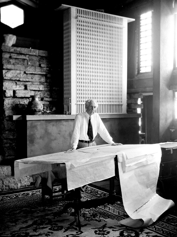 Frank Lloyd Wright by Pedro E. Guerrero