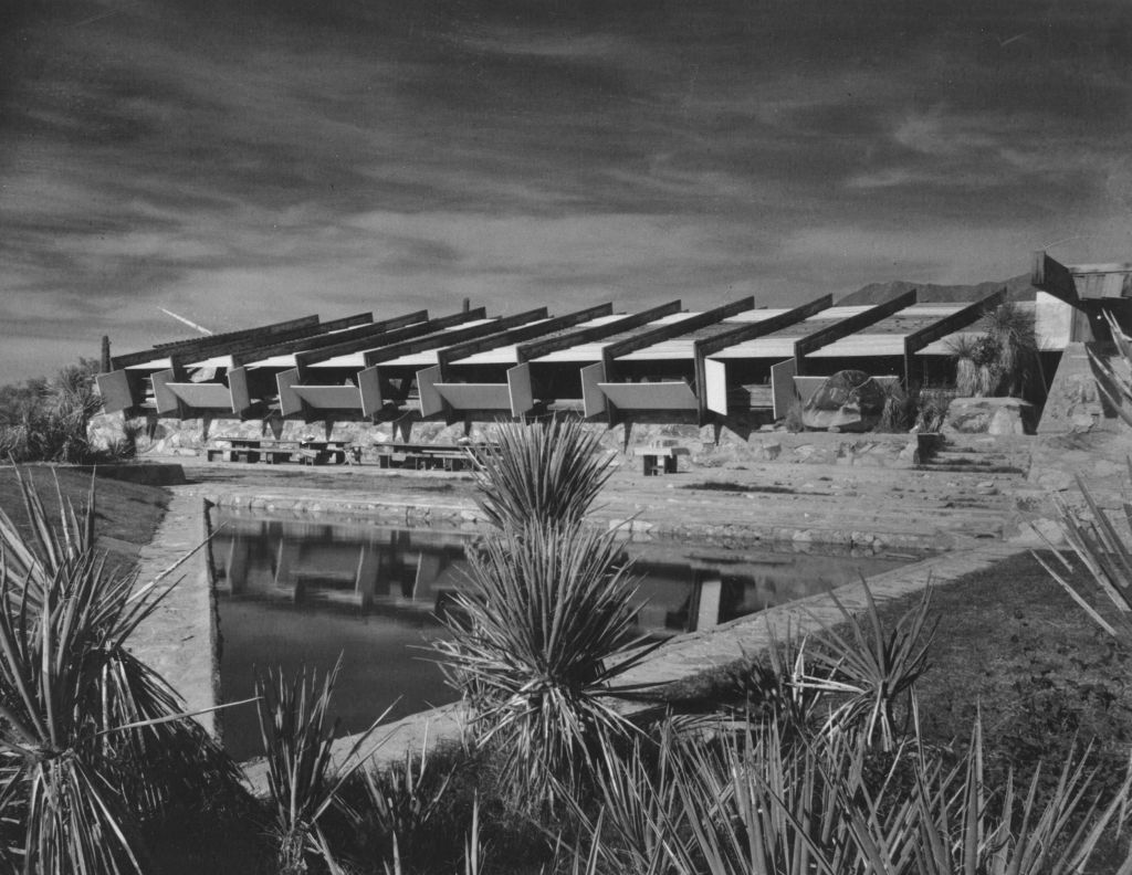 Taliesin West photo by Pedro E. Guerrero