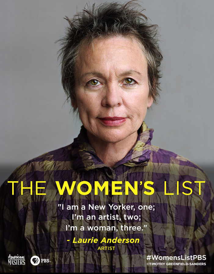 Laurie Anderson quote