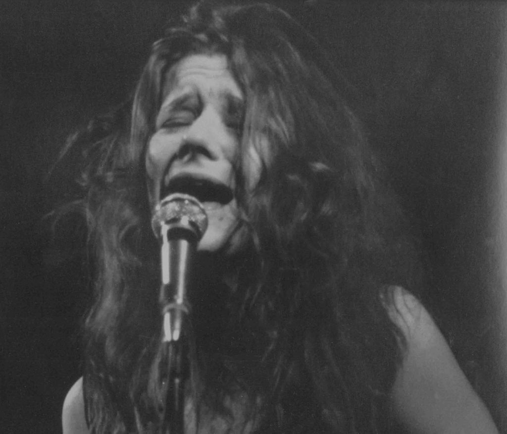 Janis Joplin.